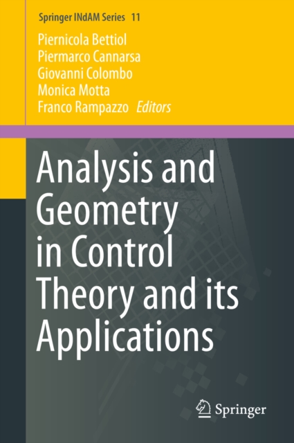 Analysis and Geometry in Control Theory and its Applications, PDF eBook