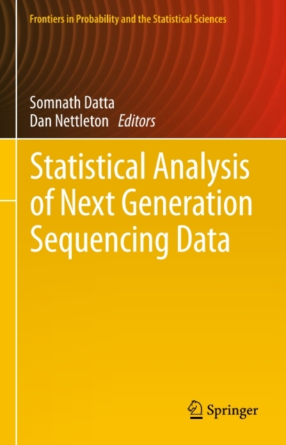 Statistical Analysis of Next Generation Sequencing Data, PDF eBook