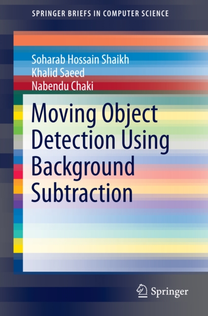 Moving Object Detection Using Background Subtraction, PDF eBook