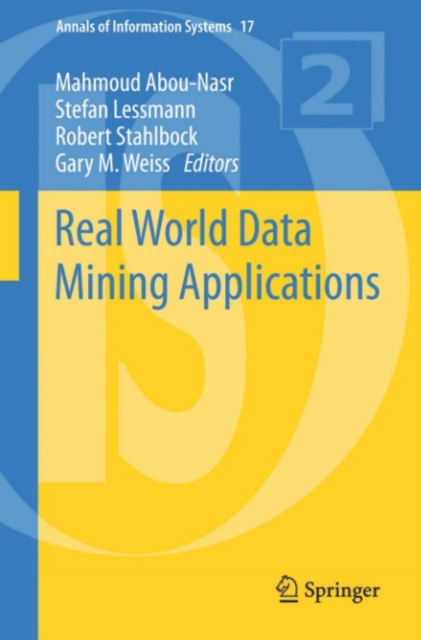 Real World Data Mining Applications, PDF eBook