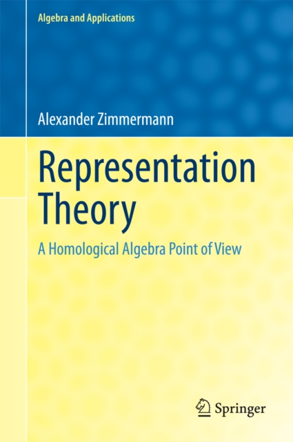 Representation Theory : A Homological Algebra Point of View, PDF eBook