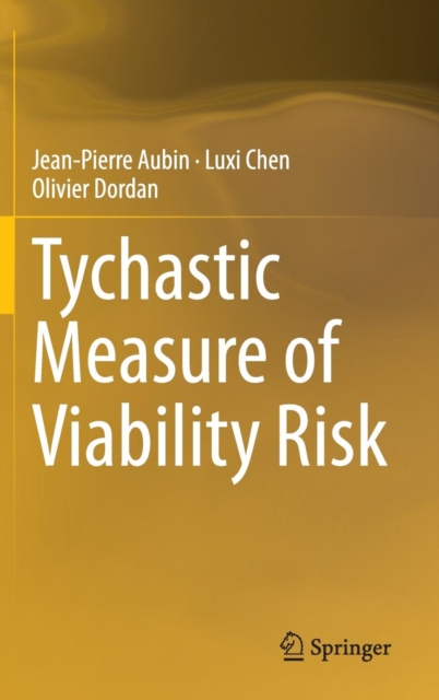 Tychastic Measure of Viability Risk, Hardback Book
