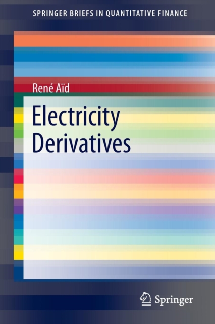 Electricity Derivatives, Paperback / softback Book