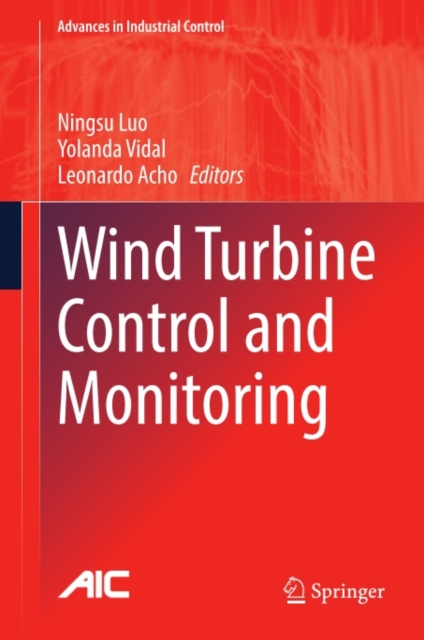 Wind Turbine Control and Monitoring, PDF eBook