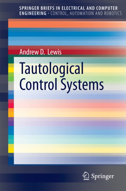 Tautological Control Systems, PDF eBook