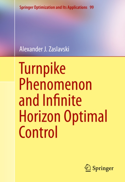 Turnpike Phenomenon and Infinite Horizon Optimal Control, PDF eBook