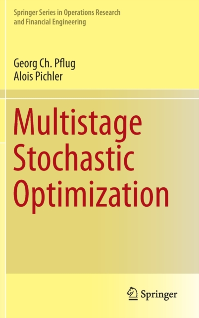 Multistage Stochastic Optimization, Hardback Book