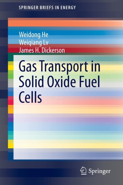 Gas Transport in Solid Oxide Fuel Cells, Paperback / softback Book