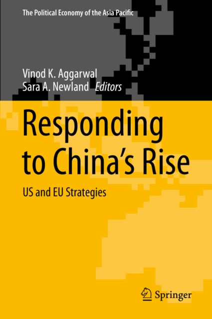 Responding to China's Rise : US and EU Strategies, PDF eBook