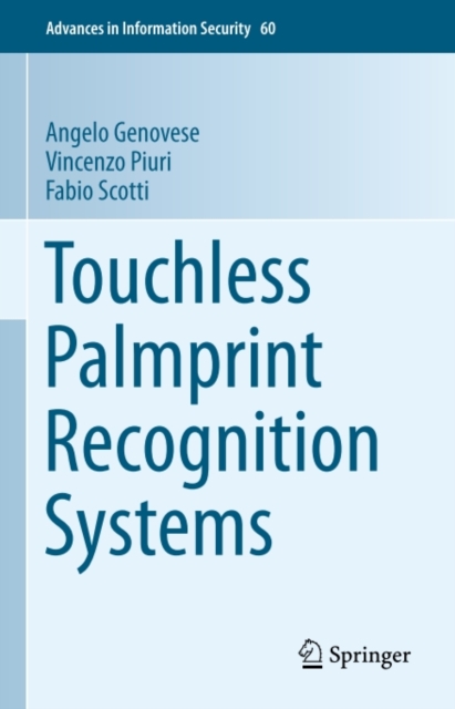 Touchless Palmprint Recognition Systems, PDF eBook