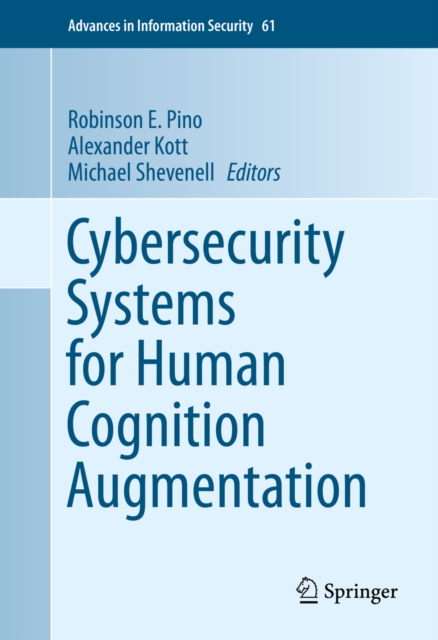 Cybersecurity Systems for Human Cognition Augmentation, PDF eBook