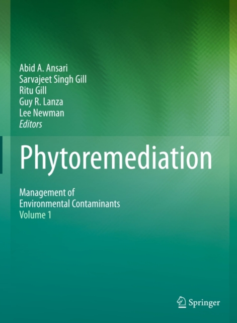 Phytoremediation : Management of Environmental Contaminants, Volume 1, PDF eBook