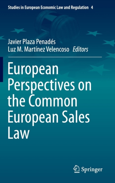 European Perspectives on the Common European Sales Law, Hardback Book