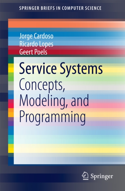 Service Systems : Concepts, Modeling, and Programming, PDF eBook