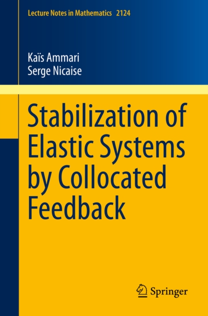 Stabilization of Elastic Systems by Collocated Feedback, PDF eBook