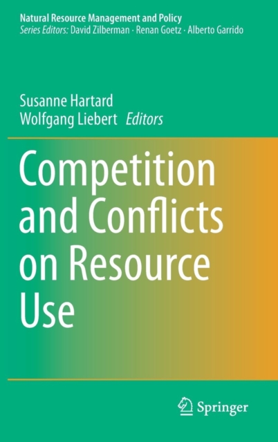 Competition and Conflicts on Resource Use, Hardback Book