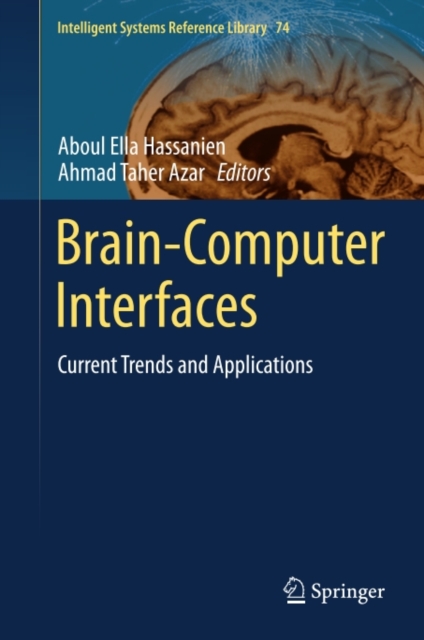 Brain-Computer Interfaces : Current Trends and Applications, PDF eBook
