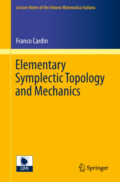 Elementary Symplectic Topology and Mechanics, PDF eBook
