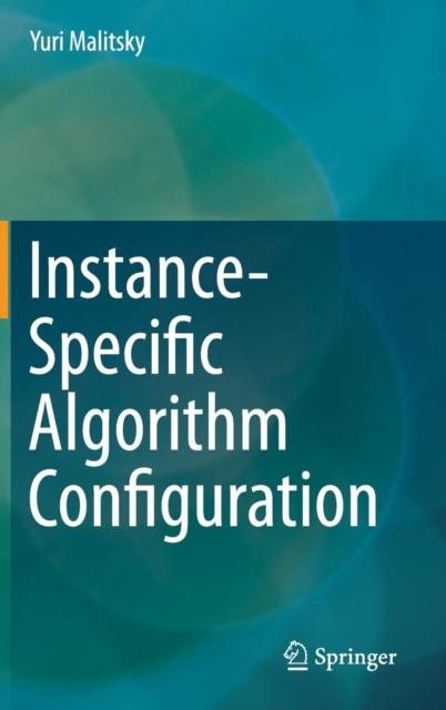 Instance-Specific Algorithm Configuration, Hardback Book