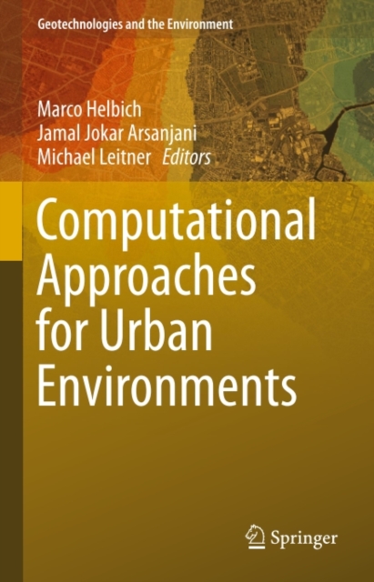Computational Approaches for Urban Environments, PDF eBook