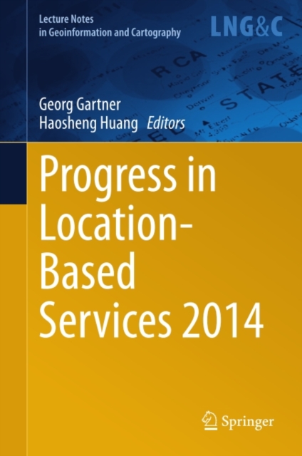 Progress in Location-Based Services 2014, PDF eBook