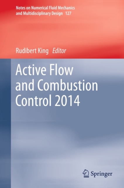Active Flow and Combustion Control 2014, PDF eBook