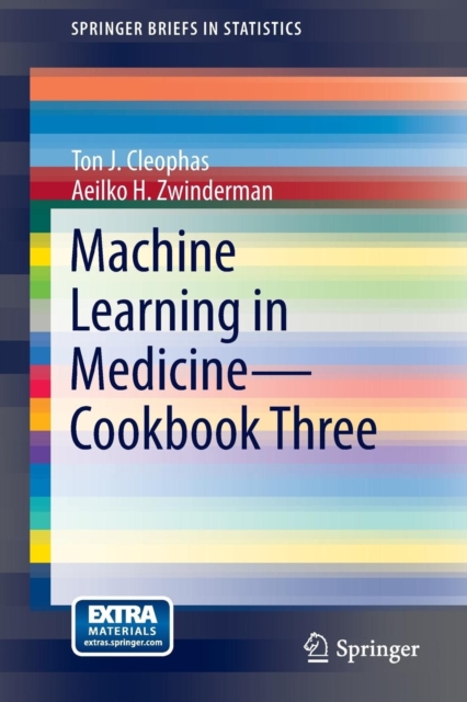 Machine Learning in Medicine - Cookbook Three, Paperback / softback Book