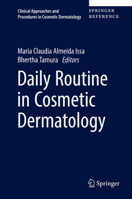 Daily Routine in Cosmetic Dermatology, Mixed media product Book