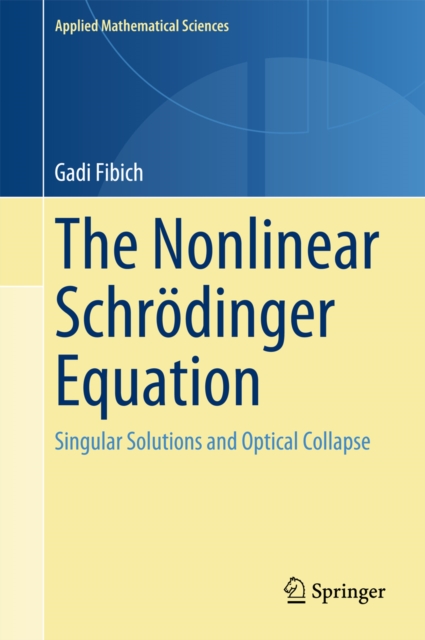 The Nonlinear Schrodinger Equation : Singular Solutions and Optical Collapse, PDF eBook