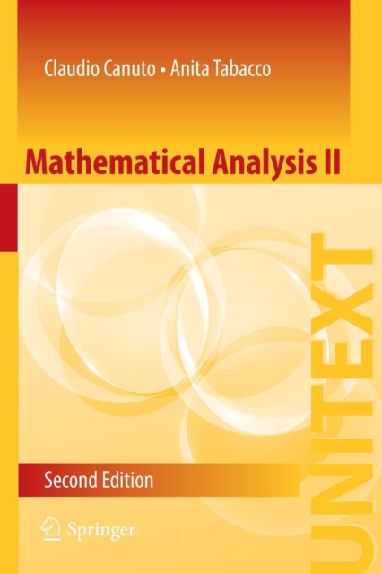Mathematical Analysis II, Paperback / softback Book