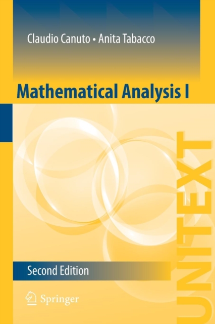 Mathematical Analysis I, Paperback / softback Book