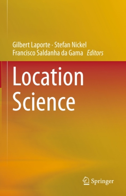 Location Science, PDF eBook