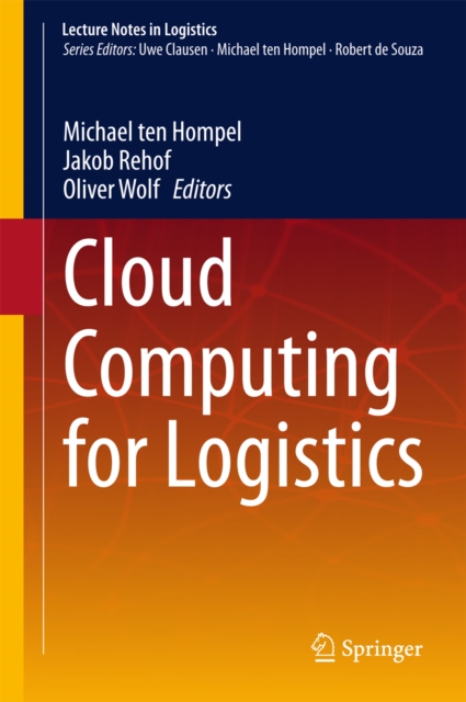 Cloud Computing for Logistics, PDF eBook