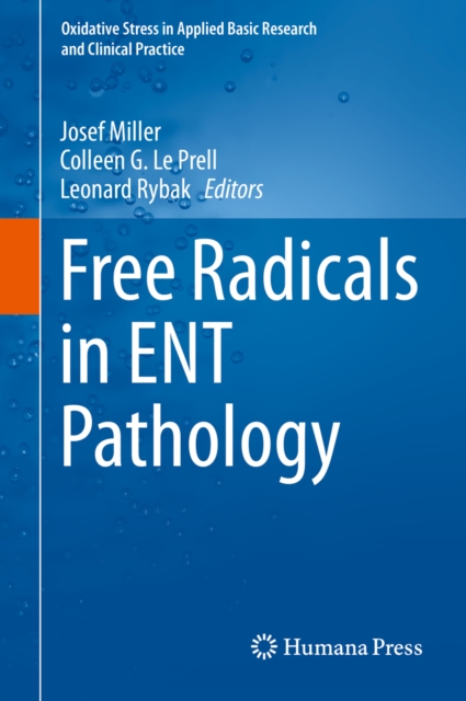 Free Radicals in ENT Pathology, PDF eBook