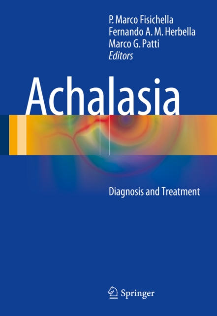 Achalasia : Diagnosis and Treatment, PDF eBook