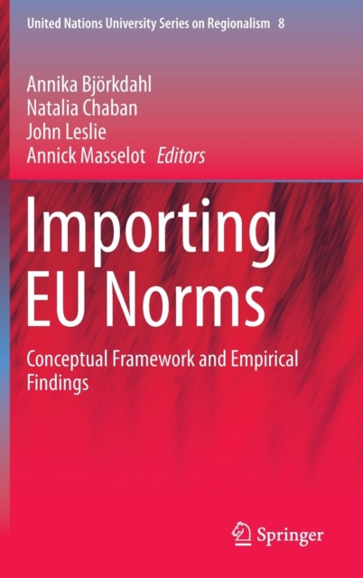 Importing EU Norms : Conceptual Framework and Empirical Findings, Hardback Book