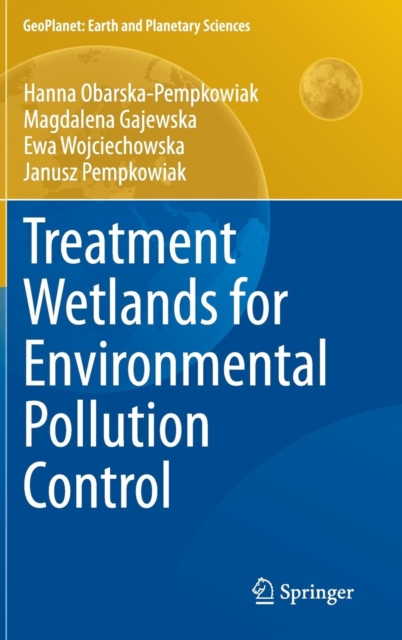 Treatment Wetlands for Environmental Pollution Control, Hardback Book