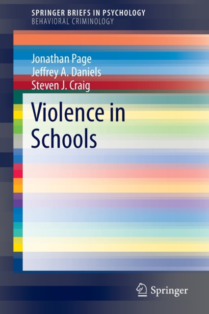 Violence in Schools, Paperback / softback Book