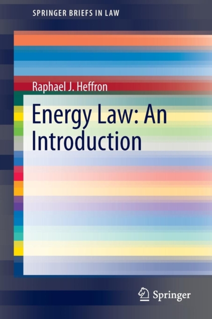 Energy Law: An Introduction, Paperback / softback Book