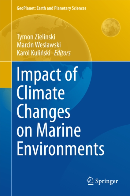 Impact of Climate Changes on Marine Environments, PDF eBook