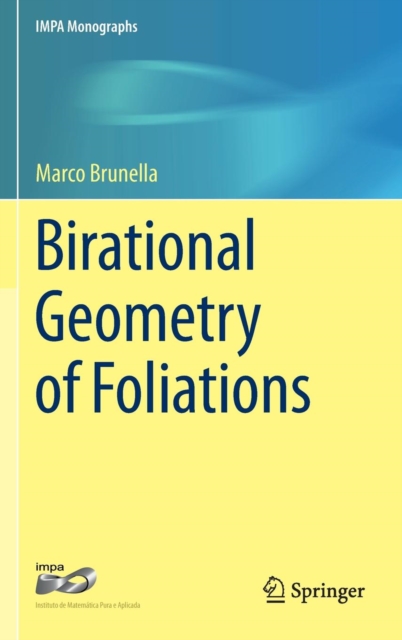 Birational Geometry of Foliations, Hardback Book