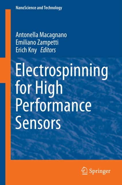 Electrospinning for High Performance Sensors, PDF eBook