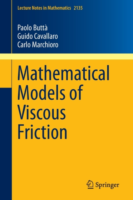 Mathematical Models of Viscous Friction, Paperback / softback Book