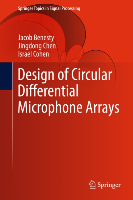 Design of Circular Differential Microphone Arrays, PDF eBook