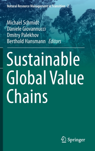 Sustainable Global Value Chains, Hardback Book