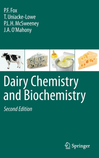 Dairy Chemistry and Biochemistry, Hardback Book