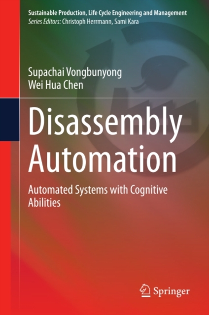 Disassembly Automation : Automated Systems with Cognitive Abilities, PDF eBook