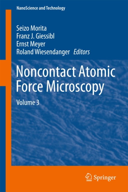 Noncontact Atomic Force Microscopy : Volume 3, PDF eBook