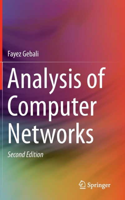Analysis of Computer Networks, Hardback Book