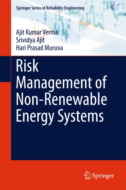 Risk Management of Non-Renewable Energy Systems, PDF eBook